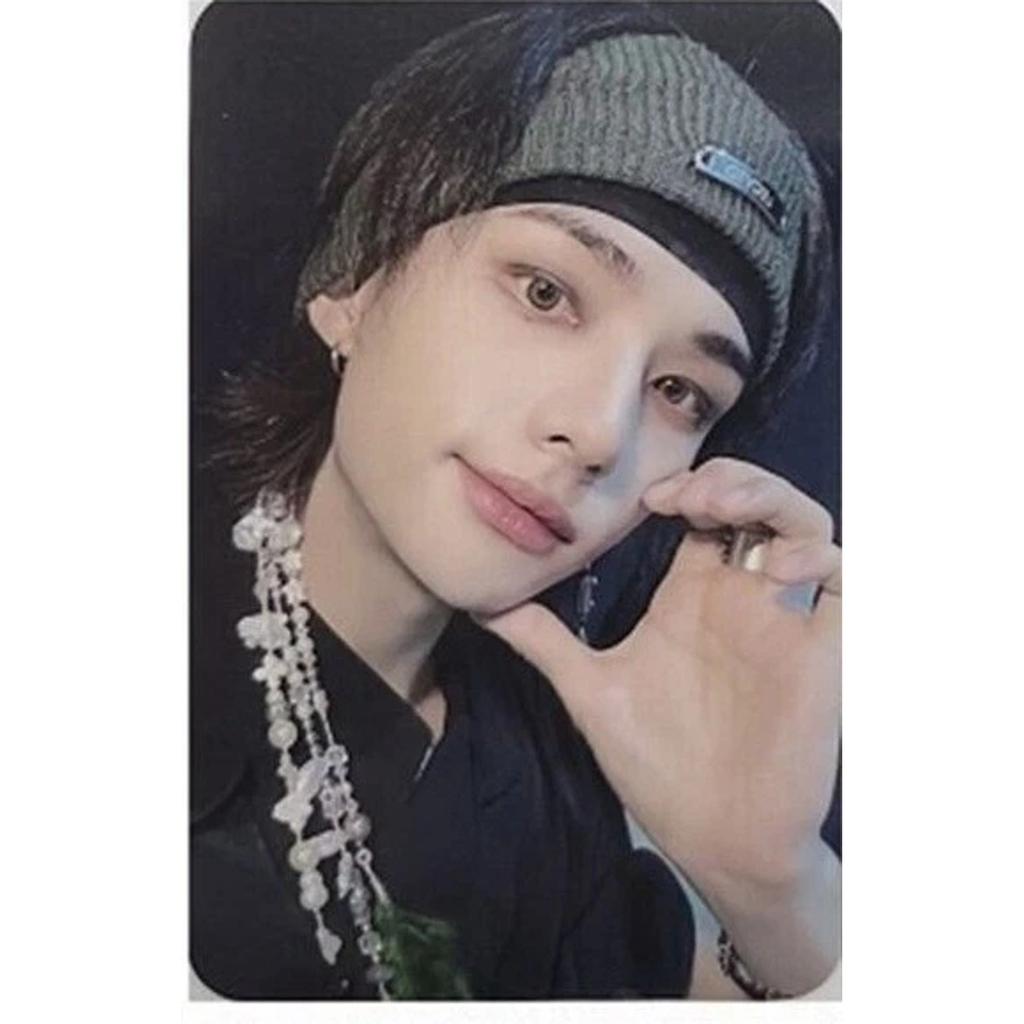 Stray Kids ROCK STAR POB OFFICIAL Photo Card