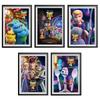 High-resolution Silk Poster Of Toy Story 4 For Home Decoration Enthusiasts**