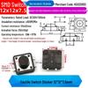 4-Pin Vertical Micro Touch Button Switch for Induction Cooker, 6x6x5mm SMD
