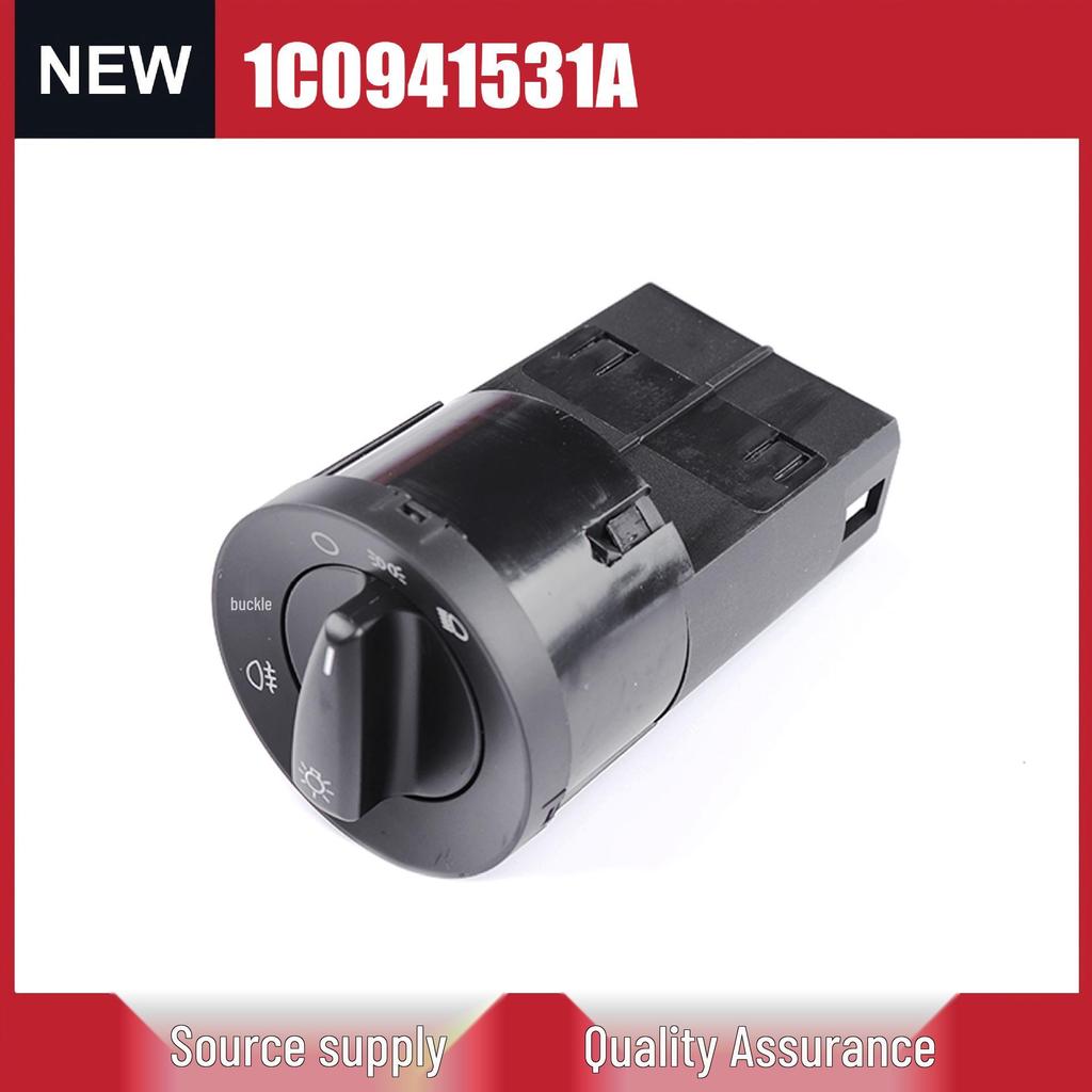 Headlight Switch for VW Beetle, Golf, Jetta, Passat - Model 1C0941531A