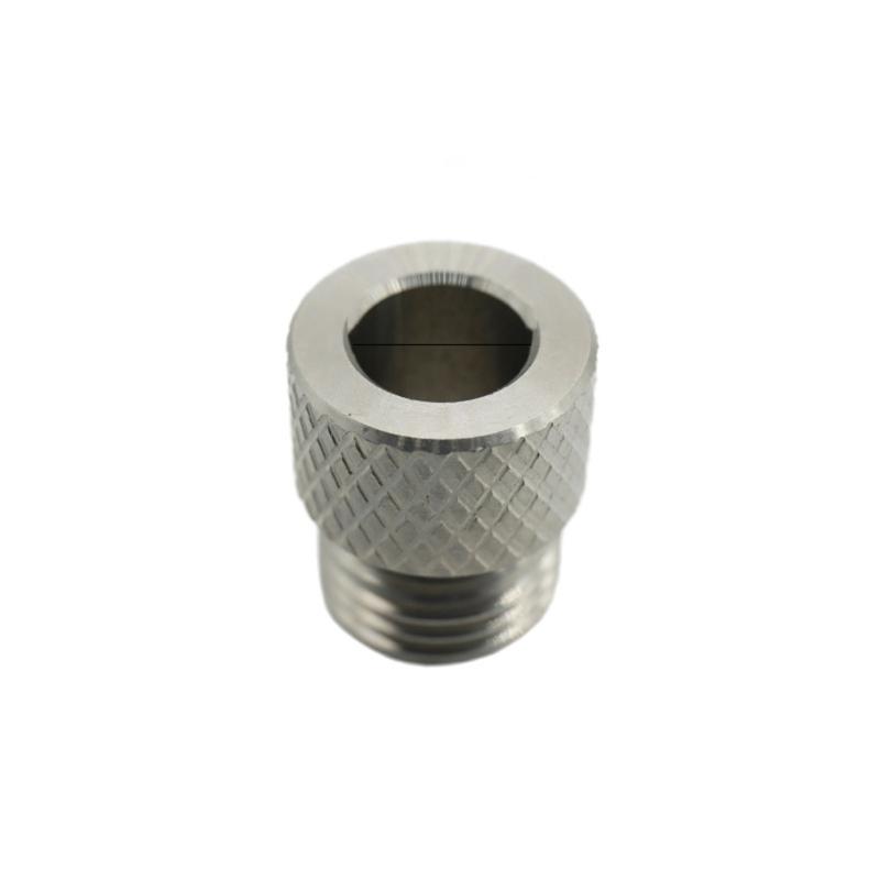 Universal Drill Guide Drill Bushings Corrosions Resistant Steel Construction Sleeve Secure Threaded Fastening System