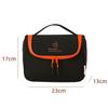 Makeup Bag With Hook And Waterresistant Nylon For Travel And Storage