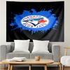 1PC Blue Jays Baseball Season Quick-Dry Tapestry, Unique Design Tapestry, Suitable for Bedroom,Livingroom, Playroom,Heartwarming Holiday Gifts