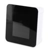     Quality Tester Clear Display Large Digital Screen with Backlight CO2 PM2.5   Detector White