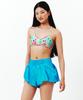 Dillaispul Crispy Shorts - Aqua Blue