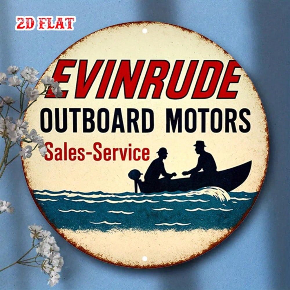 Funny Metal Tin Sign Vintage Home Wall Decor 20x20