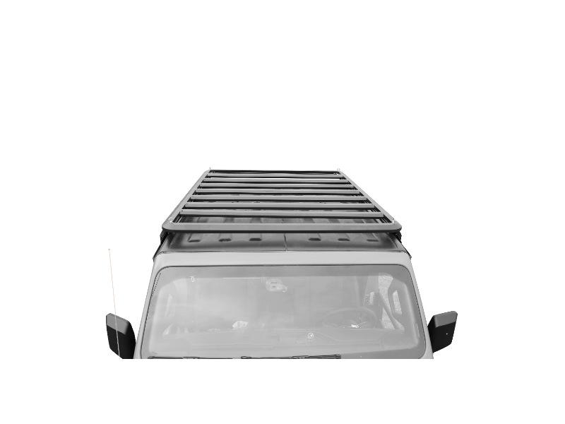 Easy-to-Assemble Roof Luggage Carrier for 2018+ JL Wrangler, Perfect for Off-Road Adventures