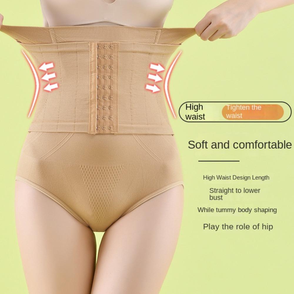 

Waist Trainer Butt Lifter Briefs Shapewear Seamless Underwear Postpartum Body Shapers Daily M чорний
