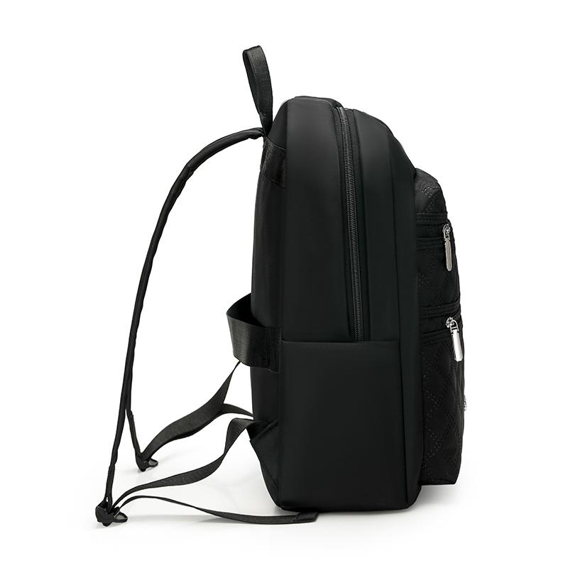 Quilted Women's Large Capacity Backpack