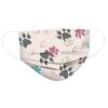 Mascherina Monouso per Adulti Donna Uomo Industriale 3 Veli con Elastici 10 Mascherine