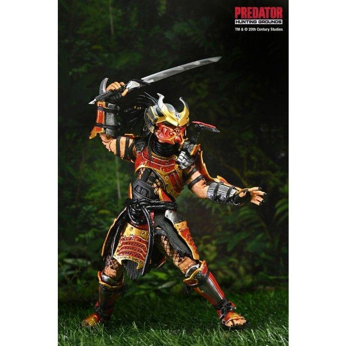 Neca - Predator : Hunting Grounds - Figurine Ultimate Samurai 17 Cm