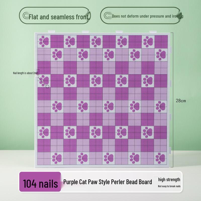 High-Temp Bead Mosaic Board with 234 Pins - DIY Accessories