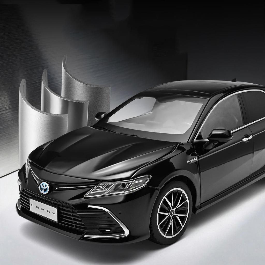 1/18 TOYOTA Camry 2023 Coupe Alloy Car Model Diecast Metal Vehicles Car Model Simulation Collection Children Toy Gift Decoration