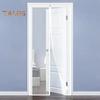 Mosquito Door Curtain Magnetic Fly Screen with Fastener Tape Easy To Install Magnetic Closure Doorway Screen Mosquito Curtain