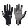 YKYWBIKE Cycling Gloves Woven Aerodynamic Striped Bicycle Sports Gloves Anti-Slip Riding Gloves Shock-absorbing Road Bike Gloves