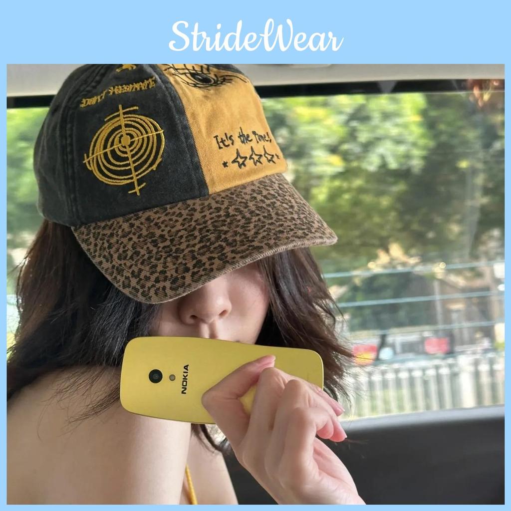 Chic Street Style Punk Inspired Colorful Baseball Hat Perfect For All Seasons