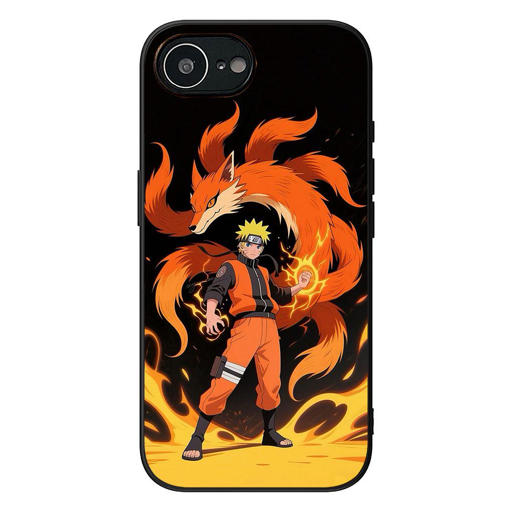 Soft Phone Cover for Samsung Galaxy S25 S24 S23 FE Plus Ultra S7 Edge A16 A15 5G s25+ Case Kakashi Hatake Narutos Uchiha Sasuke