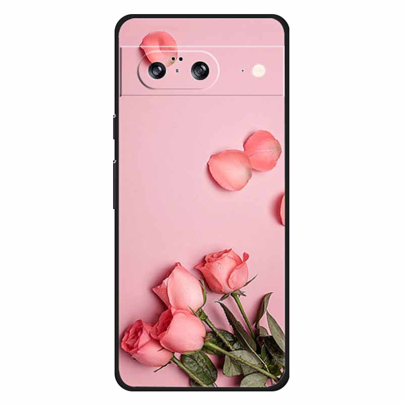 Für Google Pixel 8 / 8pro Hülle Weiches Silikon Löwe Eule Luxuriöse Rückabdeckungen Für Google Pixel 8 Pro Hüllen Pixel8 Cartoon Schalen