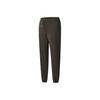 Fitness Solid Color Minimalist Stylish Casual Versatile Comfortable Tapered Loose Knit Sweatpants Women Bottoms A11W541617FBN