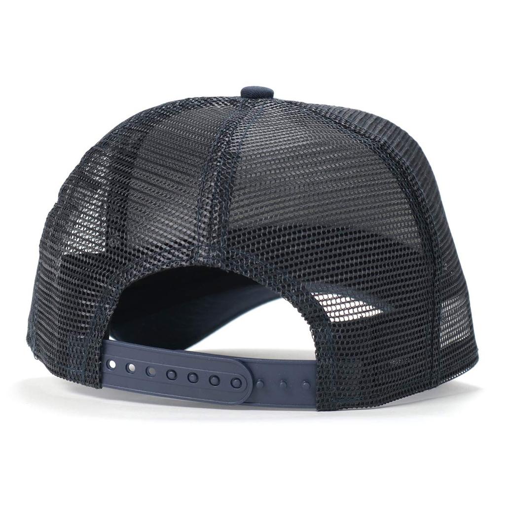 New Era 9FORTY Mesh Deep Free Size Cap, Navy/Deep Navy, (Adjustable)