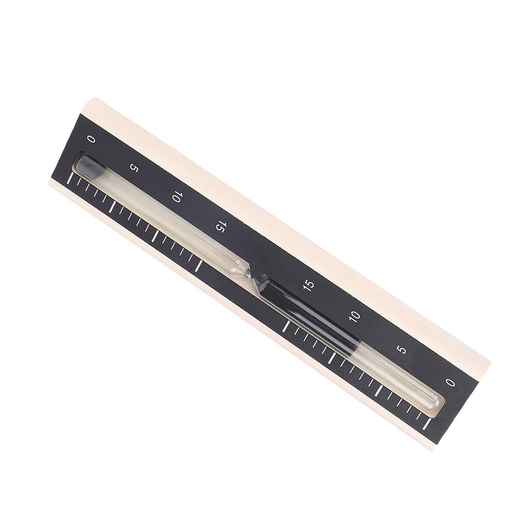 15 Minutes Sauna Timer Wooden Hourglass Wall Mounted Sand Clock for Home Sauna SPA Room