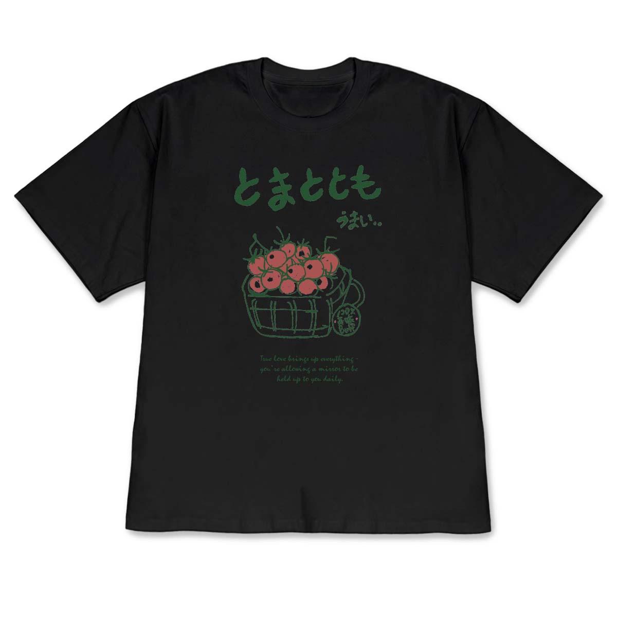 

Kawaii Black Cat Print Tshirt Cute ShortSleeve Casual Crew Neck Japanese Doodle Casual Black Top Versatile for Girls OOTD S