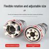 Adjustable Multifunctional Hex Socket Wrench Tool for Manual and Electric Drills