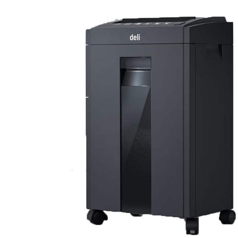 

Deli 27530 Commercial P-5 Micro-Cut Paper Shredder CN plug (adapter included)