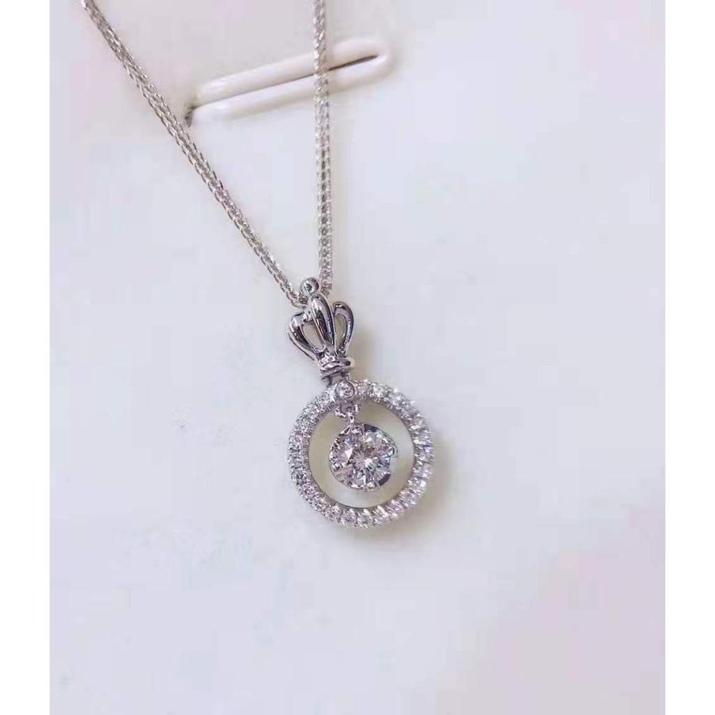 Niche Design Necklace INS Light Luxury Versatile Diamond Inlay Necklace Zircon Pendant Collarbone Chain Jewelry