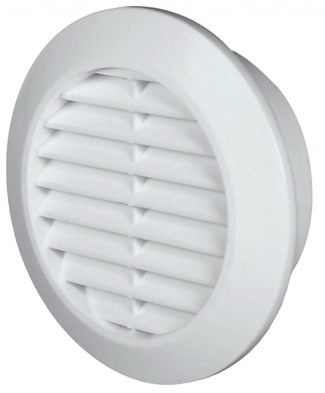 Joom Super Merchant Grille D'aération Blanche Pour Une Ouverture De 60 Mm