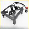 8KW Gas Boiling Ring Cast Iron Burner Large LPG Stove Outdoor Cooker Iron Frame Portable Fire Control Stove Camp Supply