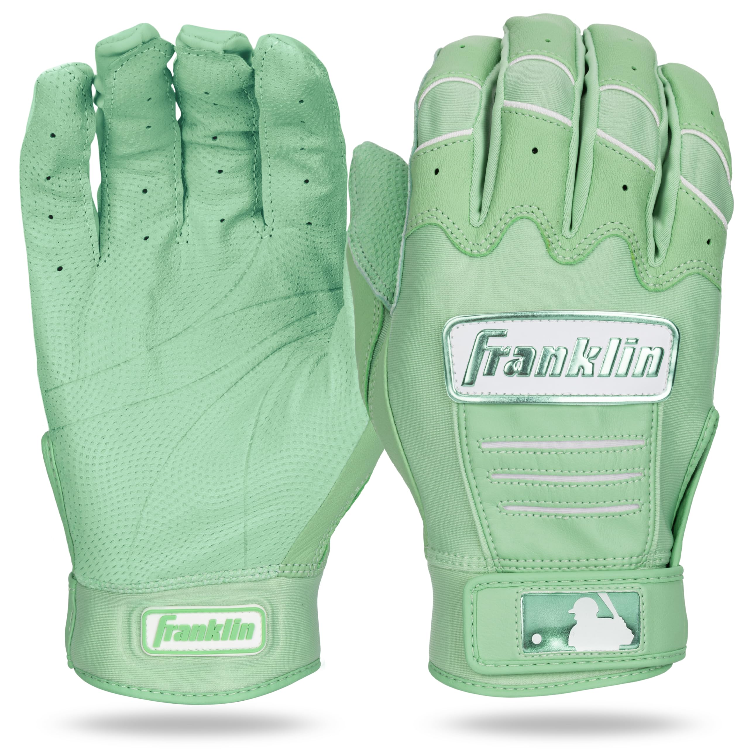 

Franklin CFX PRO BATTING Highlight Standard Size Made with Sheepskin and Natural Baseball Baseball Mario 20881 HI-LITE GLOVES, Color, Ambidextrous,