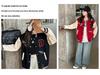 Girls' Stylish Baseball Jacket - 2025 New Spring/Autumn Fashion Outerwear for Big Kids