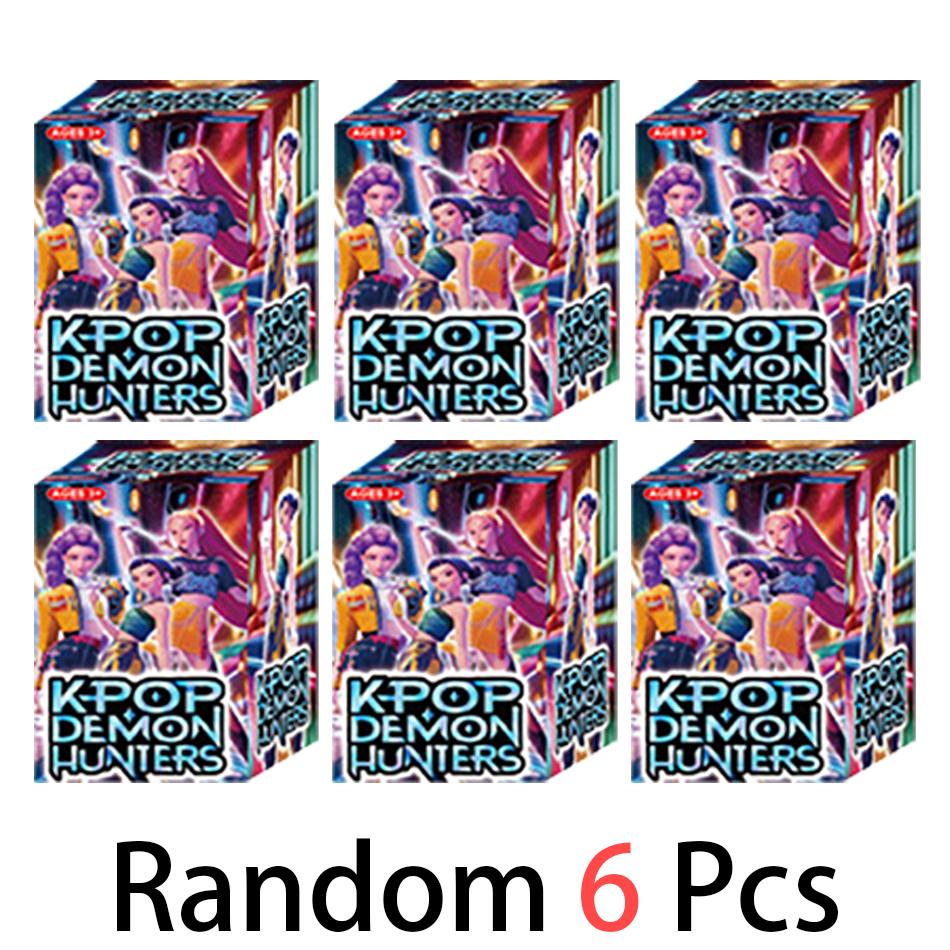 Kpop Dämonenjäger Figuren Spielzeug Sammelbox Dämonenjäger Figuren Spielfiguren PVC Modell Actionfiguren Deko Spielzeug