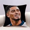 JJude BBellingham Football  Doublesided print Pillow Case Pattern Printed Pillowcase For Living Room Sofa Cushion Cover