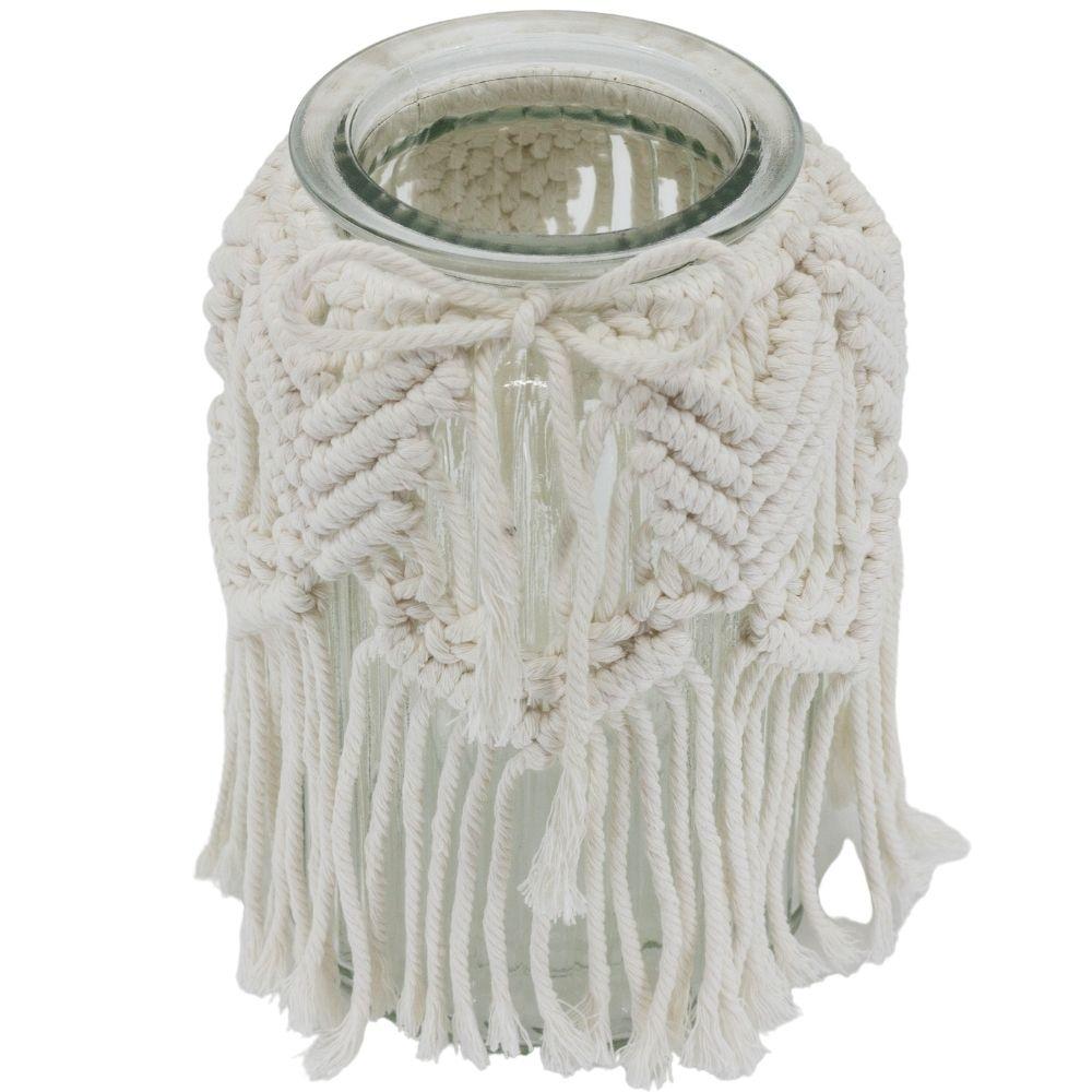 Macrame Vase