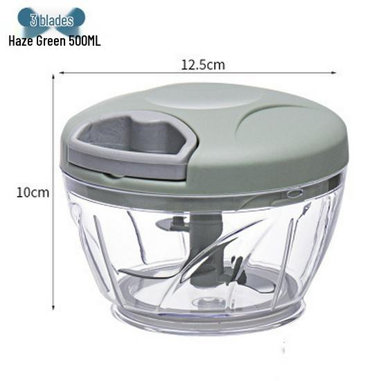 

Top-Rated Multi-Functional Garlic Press & Mincer with Vegetable Cutter