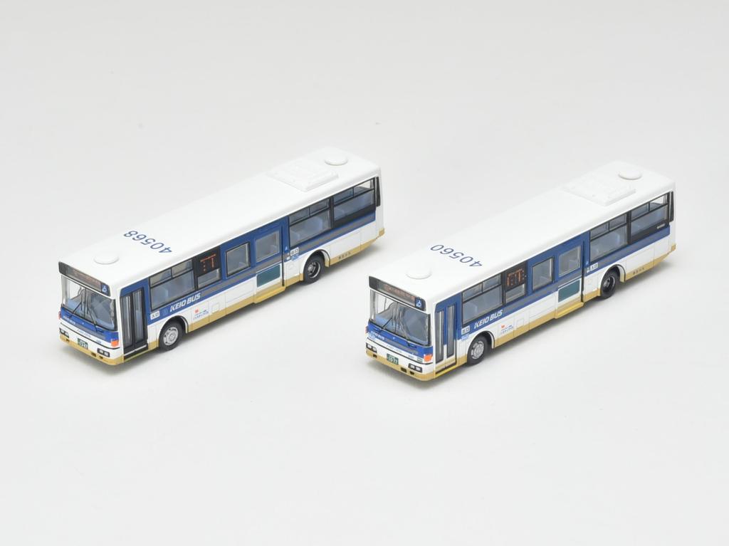 Die Bus-Sammlung Bus-Sammlung Keio Bus Goodbye Nishiko 96MC Langwagen Keio Bus Farbset mit 2 Diorama-Zubehör Mittelgroß