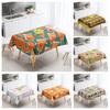 Abstract Art Food Illustration Tablecloth Oil-proof Tablecloth Waterproof Picnic Fabric Nordic Home Decoration