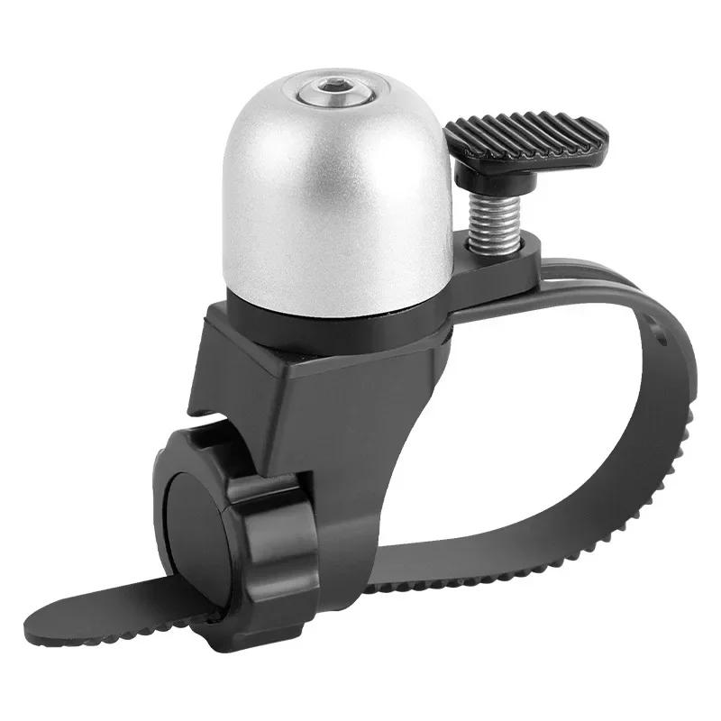 Bicycle Bell Handlebar Mountain Bike Copper Alloy Mini Retro Bell Safety Warning Pick Strike Horn Scooter Road MTB Accessories