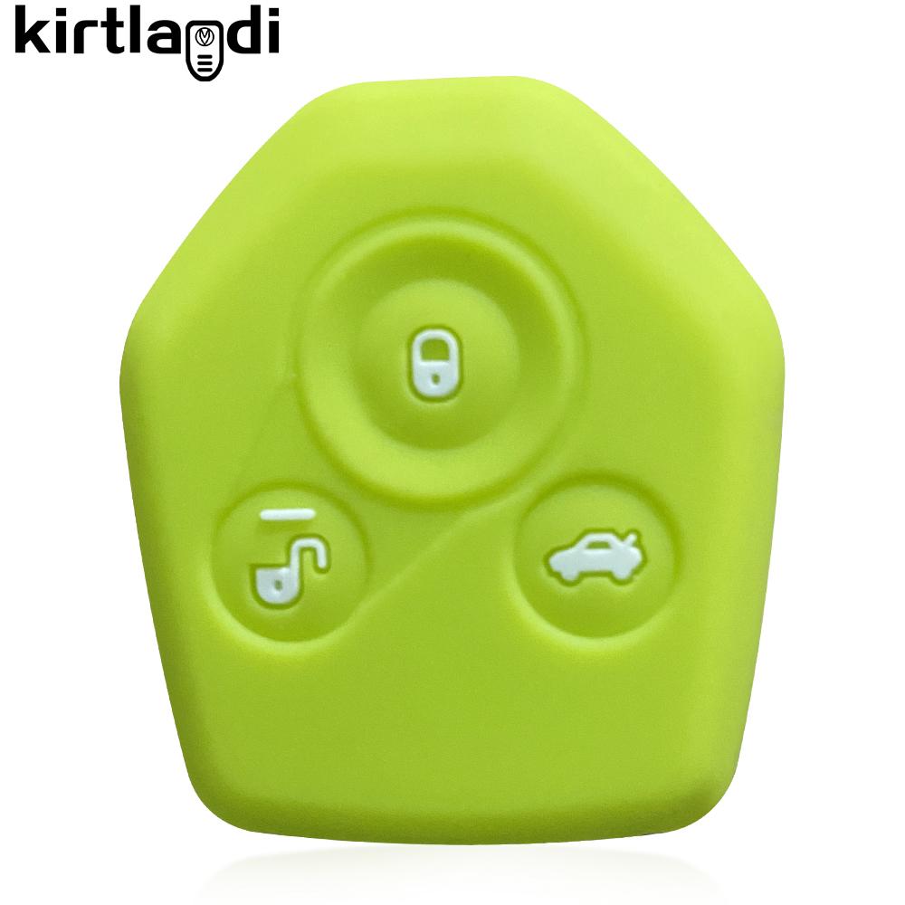 Silicone Key Cover for Subaru Imprezza Outback Legacy Forester STi WRX XV Crosstrek Tribeca Car Key Case Holder Protection