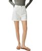 Deketeuumeon Signature Denim Shorts Dcwpt007Ivory