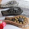Stage Performance Tassel Shoulder Badge Suit Dress Shoulder Flower Decoration Costume Accessories