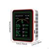 Air Quality Meter Temperature Display Analyzer for Office Home Warehouse