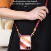 SULADA For Samsung Galaxy Z Flip7 5G Case Rhombus Leather+PC Phone Cover with Shoulder Strap