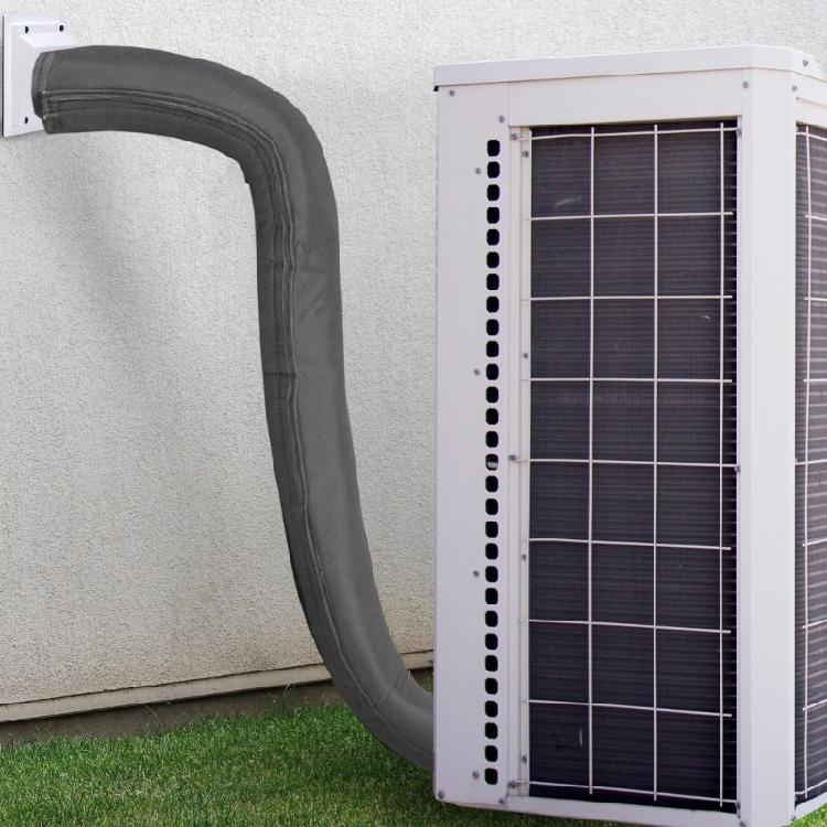 Air Conditioning Pipe Protector Thermal Reflective Aluminum Layer and Tear Resistant Universal Fit for Various Systems
