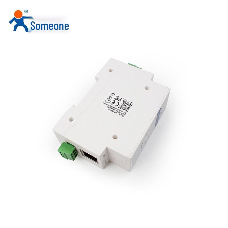 USR-DR301 RS232 til Ethernet seriell server