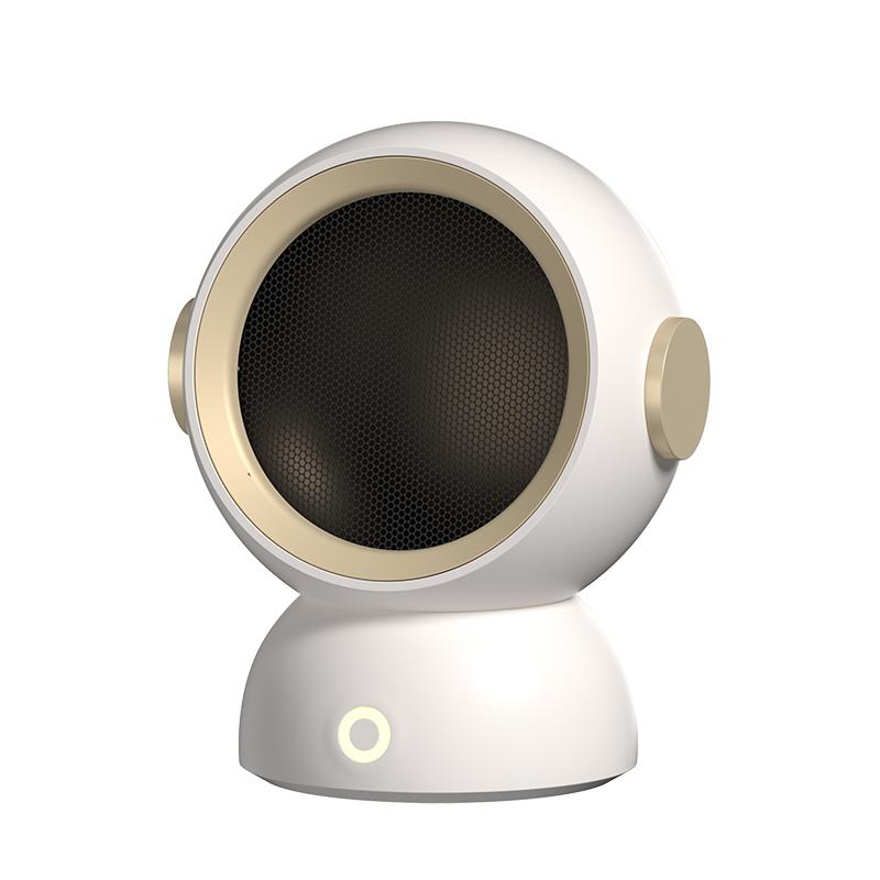 

1200W Electric Heater Portable Desktop Fan Heater Heating Warm Air Blower Mini Radiator Home Office Warmer Machine for Winter 1200W&EU білий