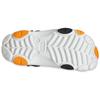 Crocs All-Terrain Clog Plastic Sneaker Sandals Unisex White Orange