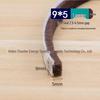Self-Adhesive Wool Weather Stripping for Doors and Windows